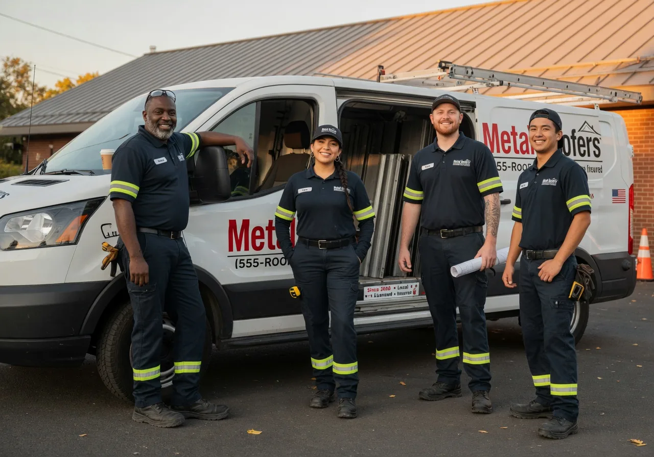 Metal Roofing Installation company in Ottertail, MN